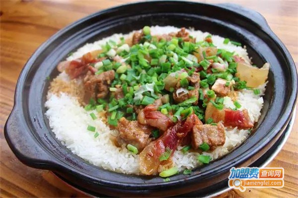 77煲仔饭加盟费