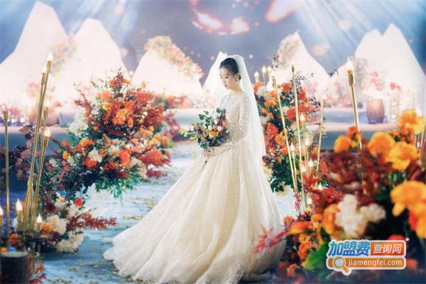 浪漫视觉婚纱摄影加盟