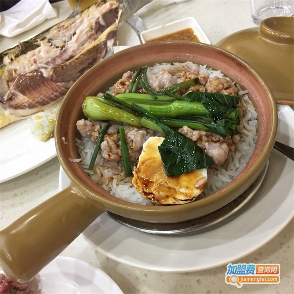 桂记煲仔饭加盟费