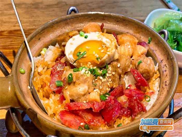 膳心记-明火四宝煲仔饭加盟费