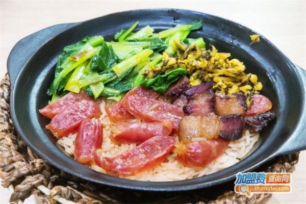 黎记煲仔饭烧腊加盟