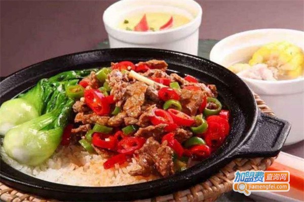 嘴巴香煲仔饭加盟