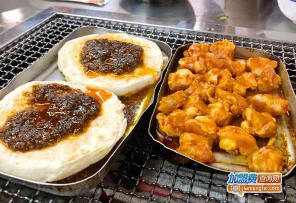 胡同口饭盒烤肉加盟费