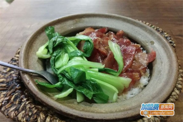 石页兴煲仔饭加盟