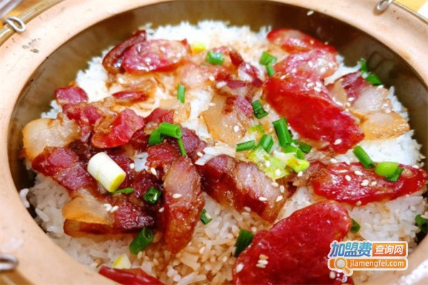 品味香煲仔饭加盟