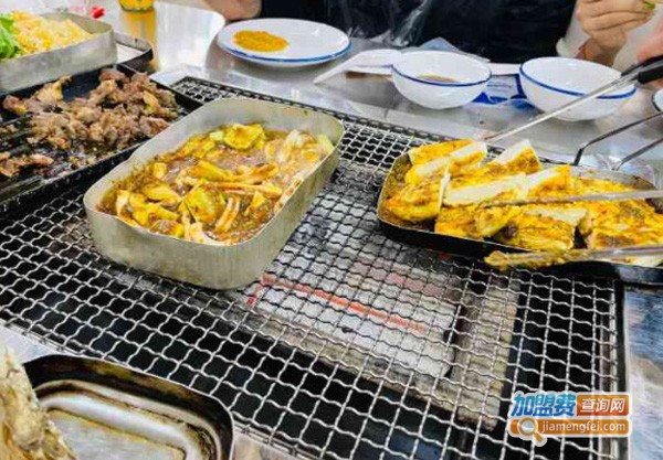 胡同口饭盒烤肉加盟费