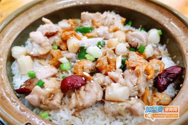 品味香煲仔饭加盟