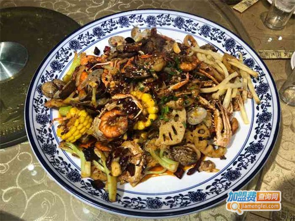 刀刀手抓海鲜餐厅加盟费