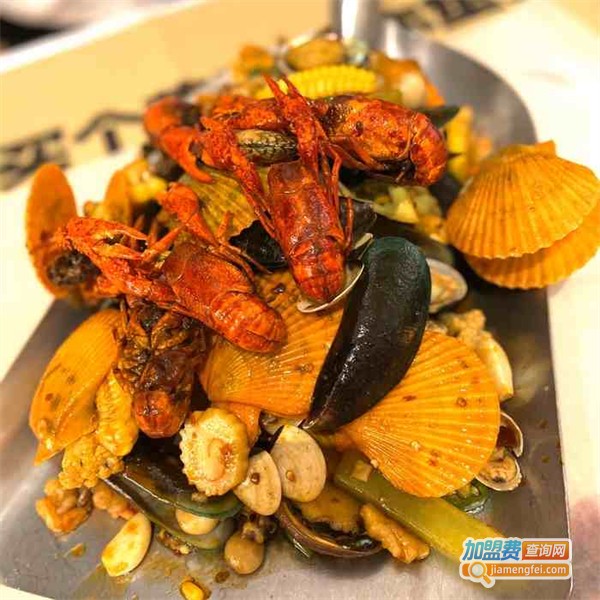 云松哥特色海鲜加盟费