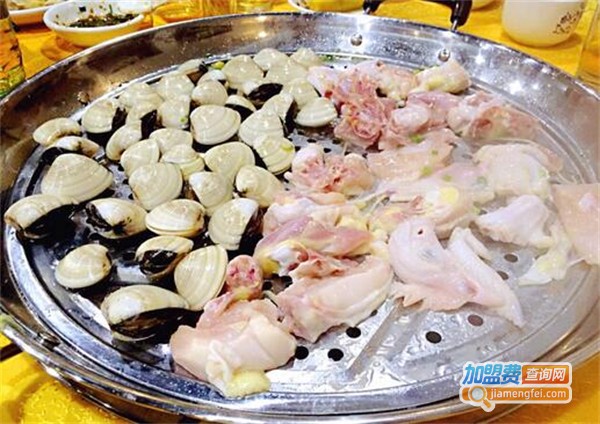 蒸蒸日上蒸汽海鲜加盟费