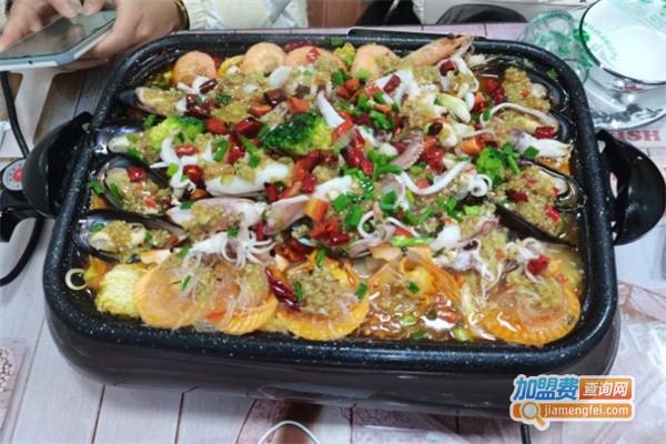 爱上海鲜大咖加盟