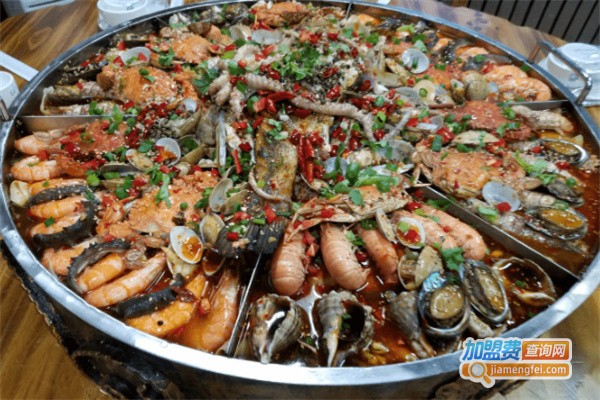 虾兵蟹将海鲜大咖加盟