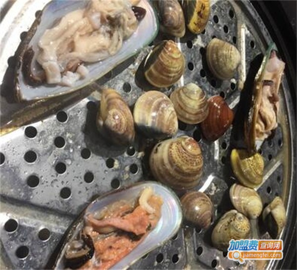 伍哥蒸鲜蒸汽海鲜加盟费