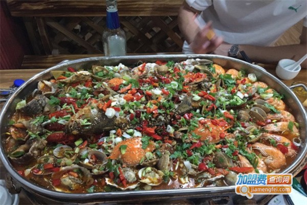 虾兵蟹将海鲜大咖加盟