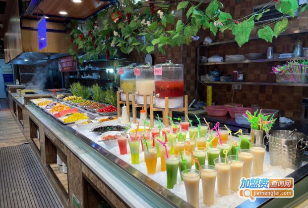 金滏山烤肉海鲜火锅自助加盟