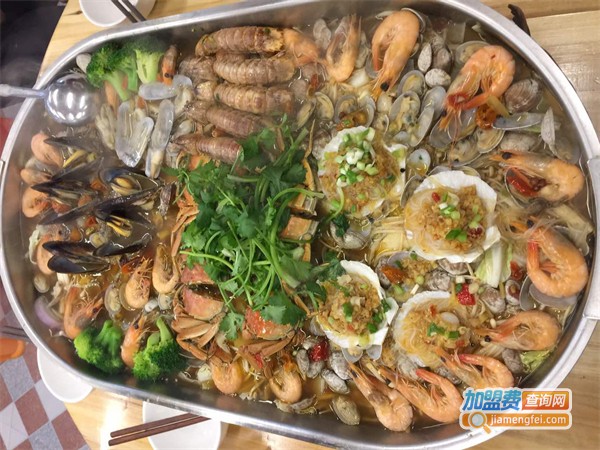 谭记海鲜大咖加盟费