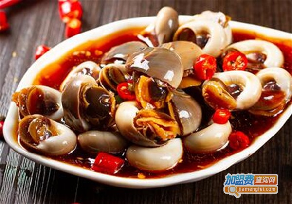 海霸鲜捞汁小海鲜加盟费