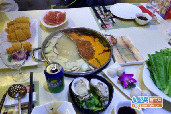 香港金牌海鲜火锅加盟