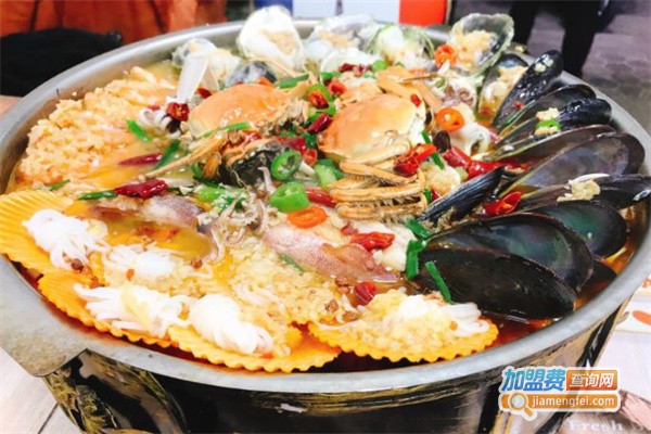 爱上海鲜大咖加盟费