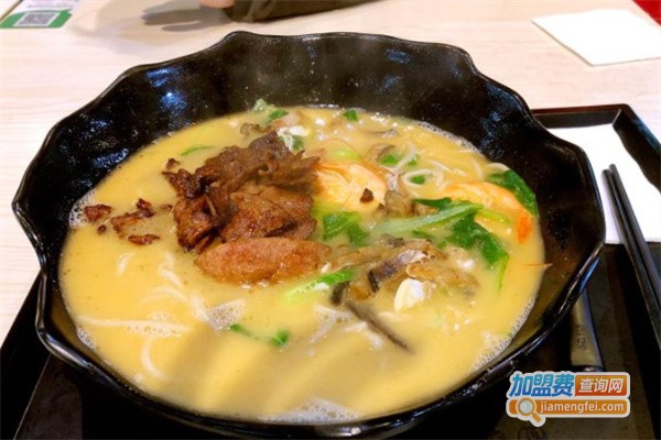 面的猜想海鲜面加盟