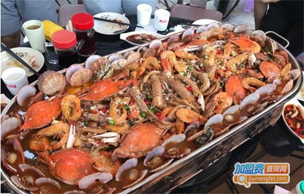 大锅强海鲜加盟费