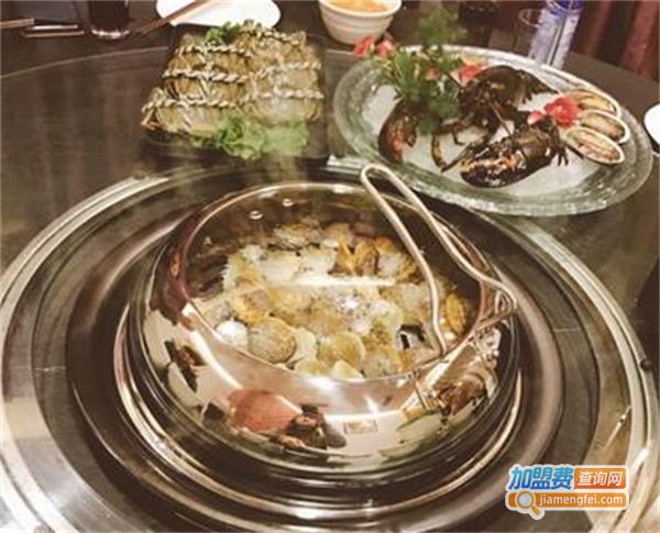 蒸蒸日上蒸汽海鲜加盟费