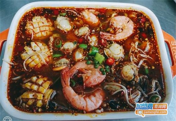 一味鲜海鲜辣卤加盟费