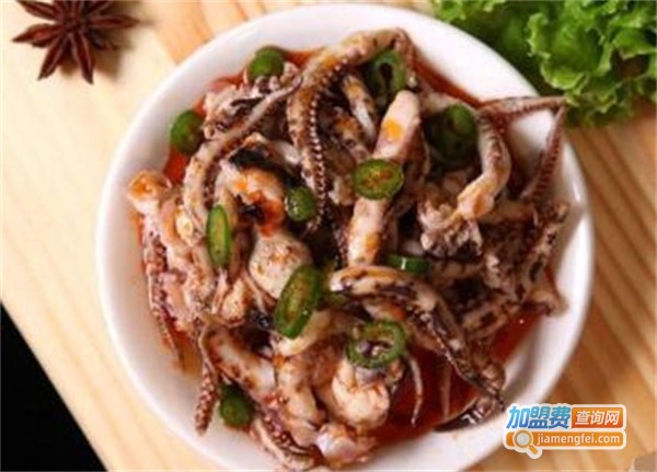 海霸鲜捞汁小海鲜加盟费