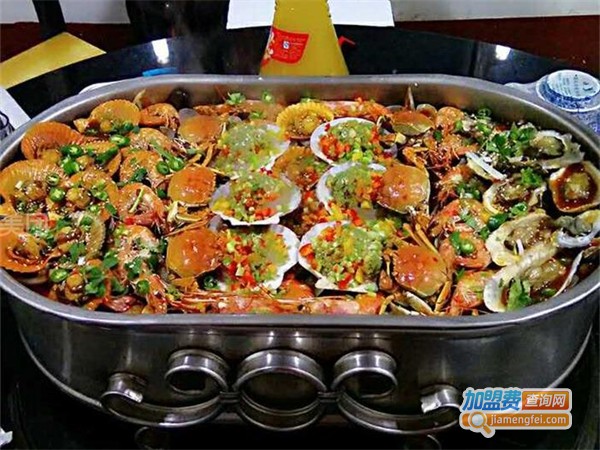 谭记海鲜大咖加盟费