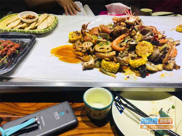 刀刀手抓海鲜餐厅加盟费