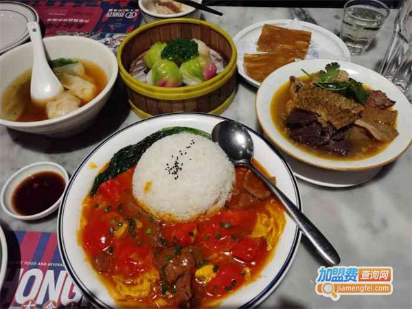 食大利香港茶餐厅加盟费