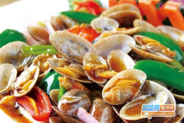 花鲜蛤海鲜快餐加盟