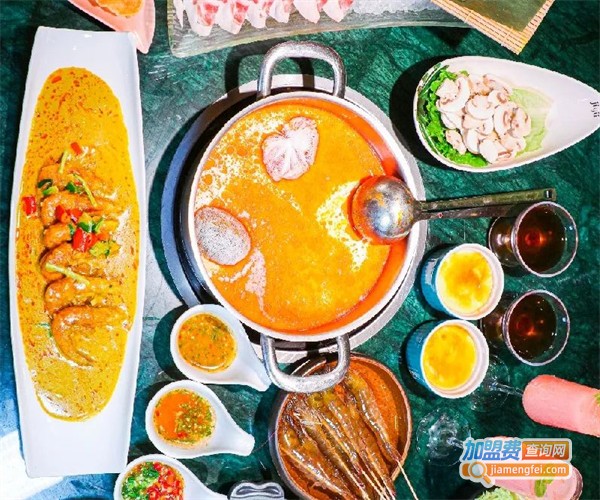 享泰椰林湾泰式海鲜火锅加盟费