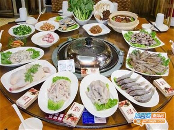 功夫蒸蒸汽海鲜火锅加盟费