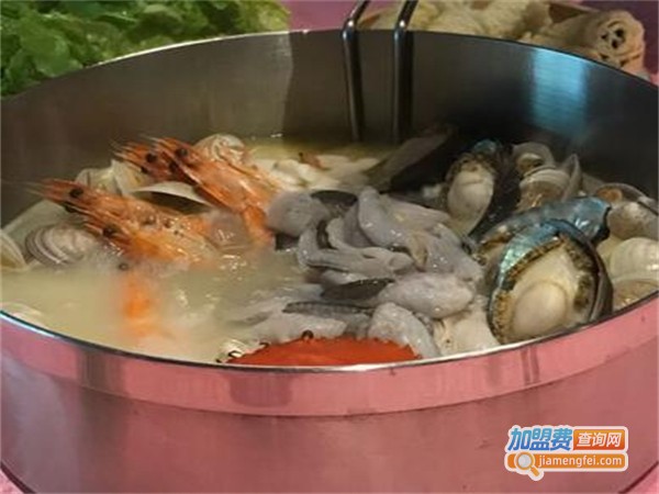 裕华东发海鲜火锅加盟费