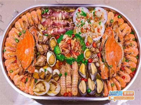 尚品海鲜大排档加盟费