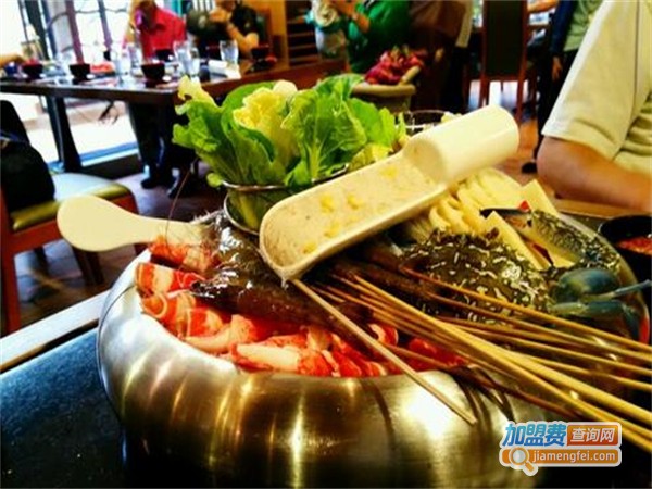 登文海鲜火锅加盟费
