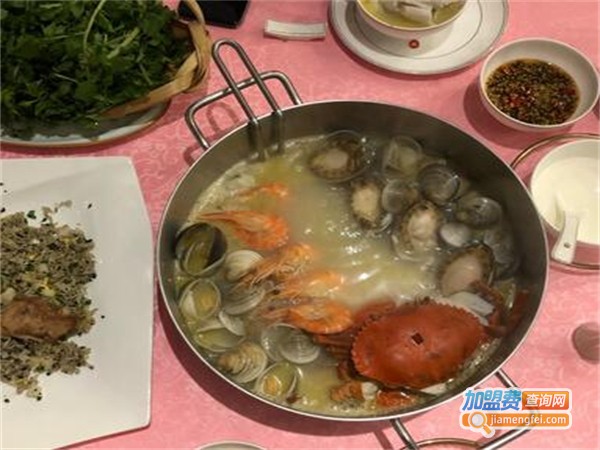 裕华东发海鲜火锅加盟费