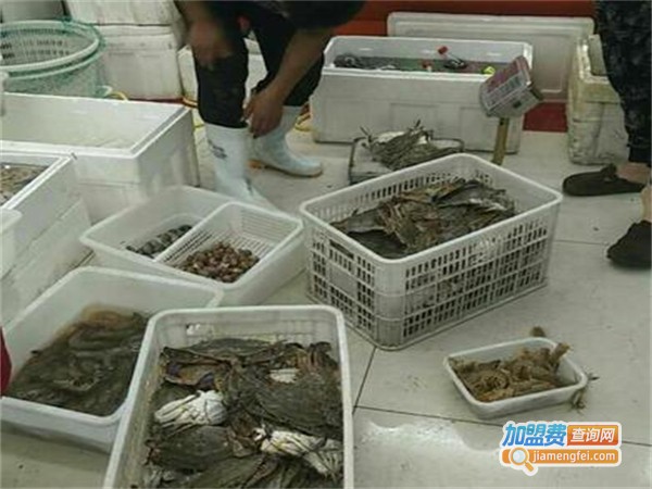劳模海鲜加盟费