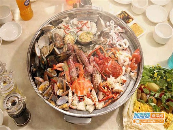 涮海百姓海鲜火锅加盟费