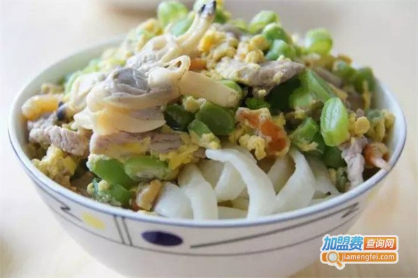 海鲜打卤面加盟