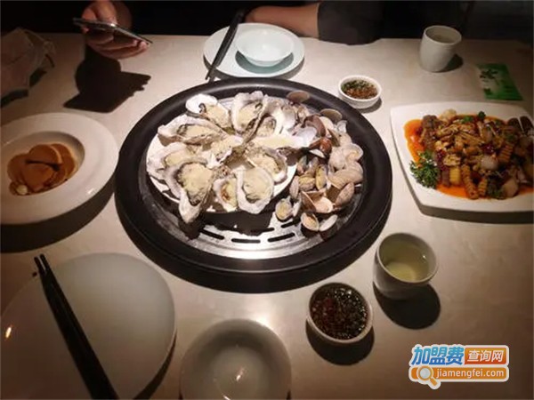 1号鲜蒸汽海鲜加盟费