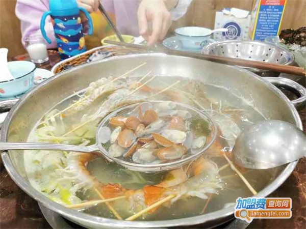 久久江记海鲜火锅加盟费