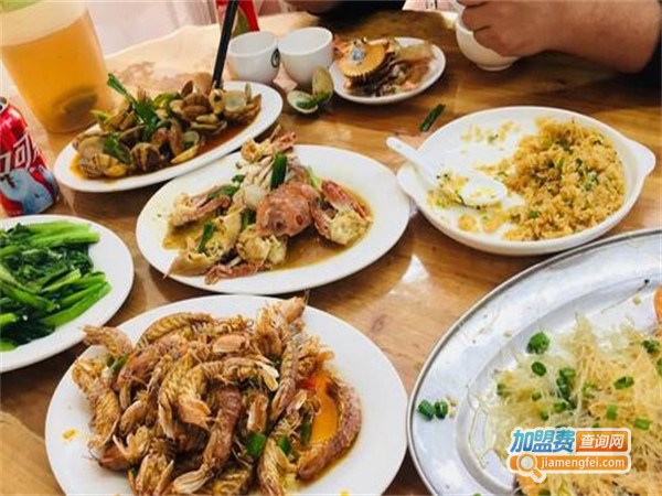 尚品海鲜大排档加盟费