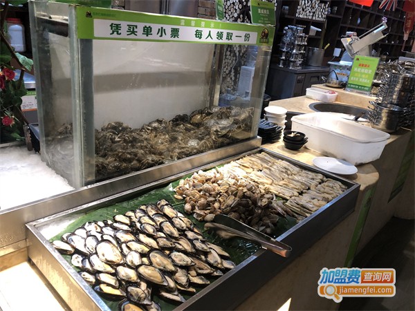 巴巴海鲜馆加盟费