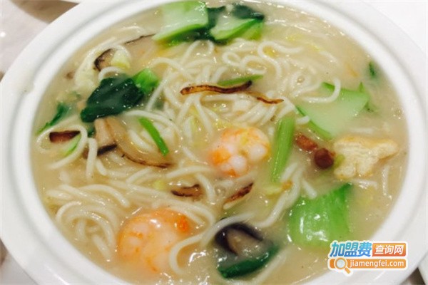 海鲜打卤面加盟费