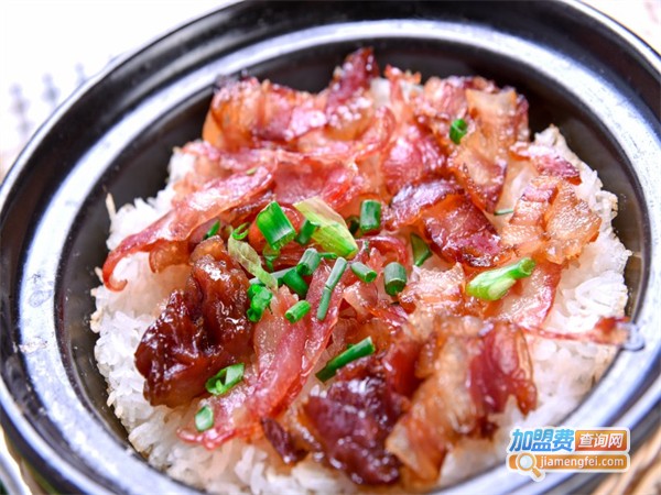 粤港煲仔饭加盟费