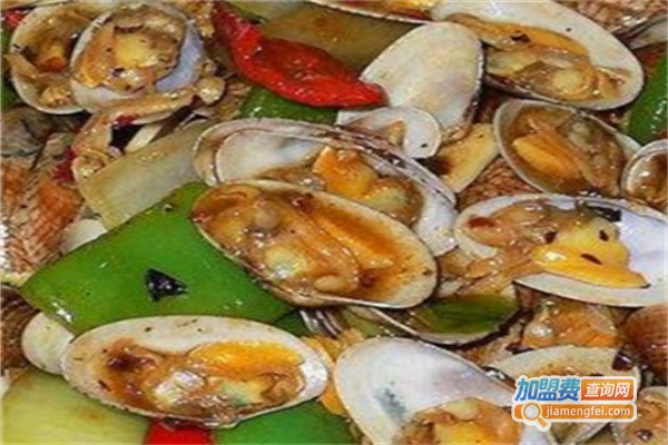 花鲜蛤海鲜快餐加盟