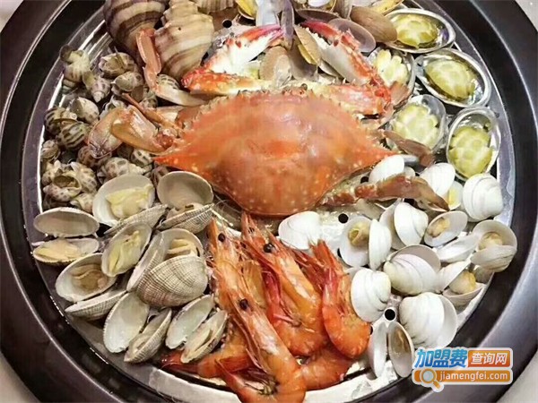 功夫蒸蒸汽海鲜火锅加盟费