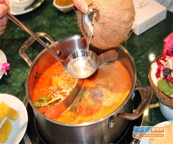 享泰椰林湾泰式海鲜火锅加盟费